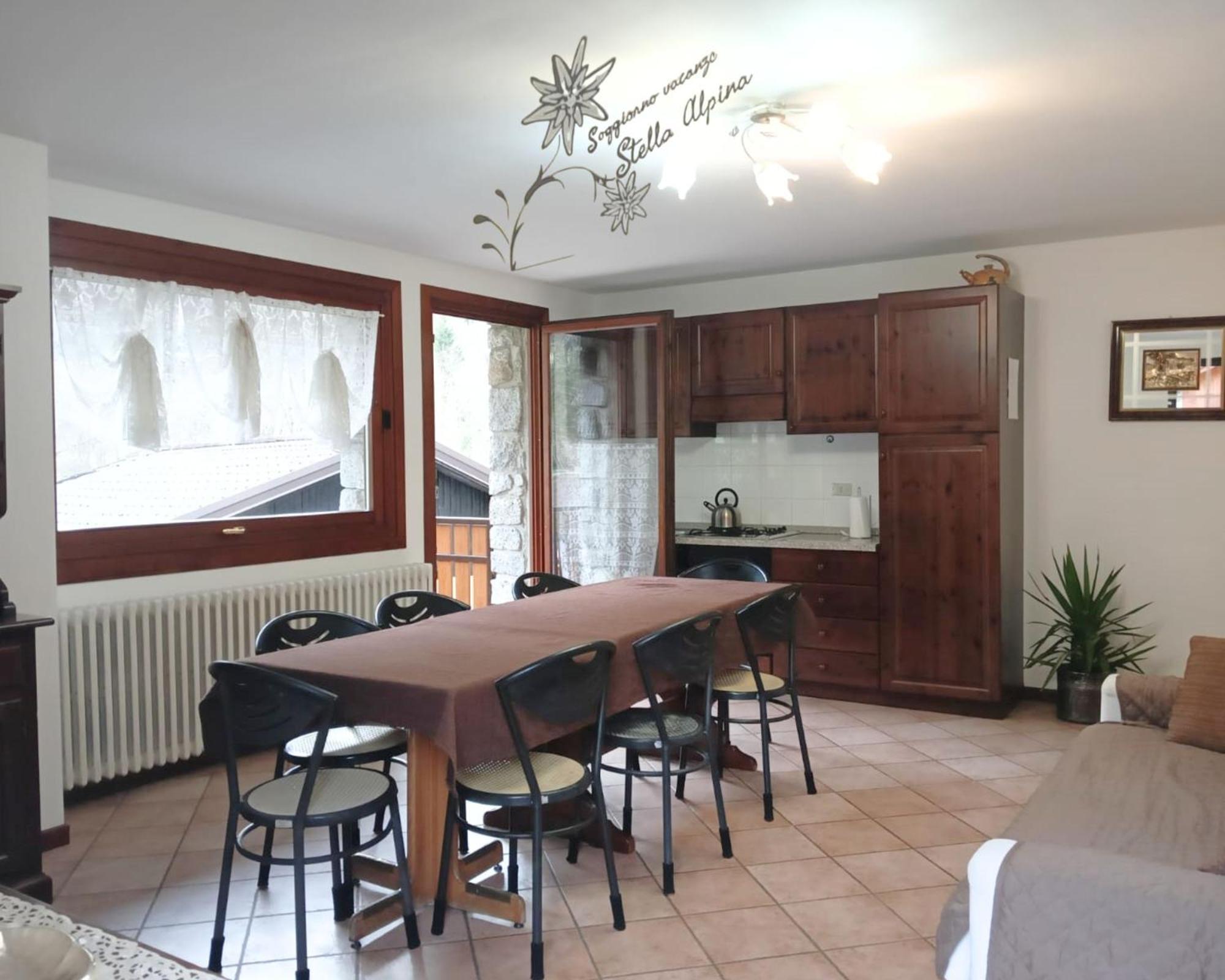 Soggiorno Vacanze Stella Alpina Temù Habitación foto