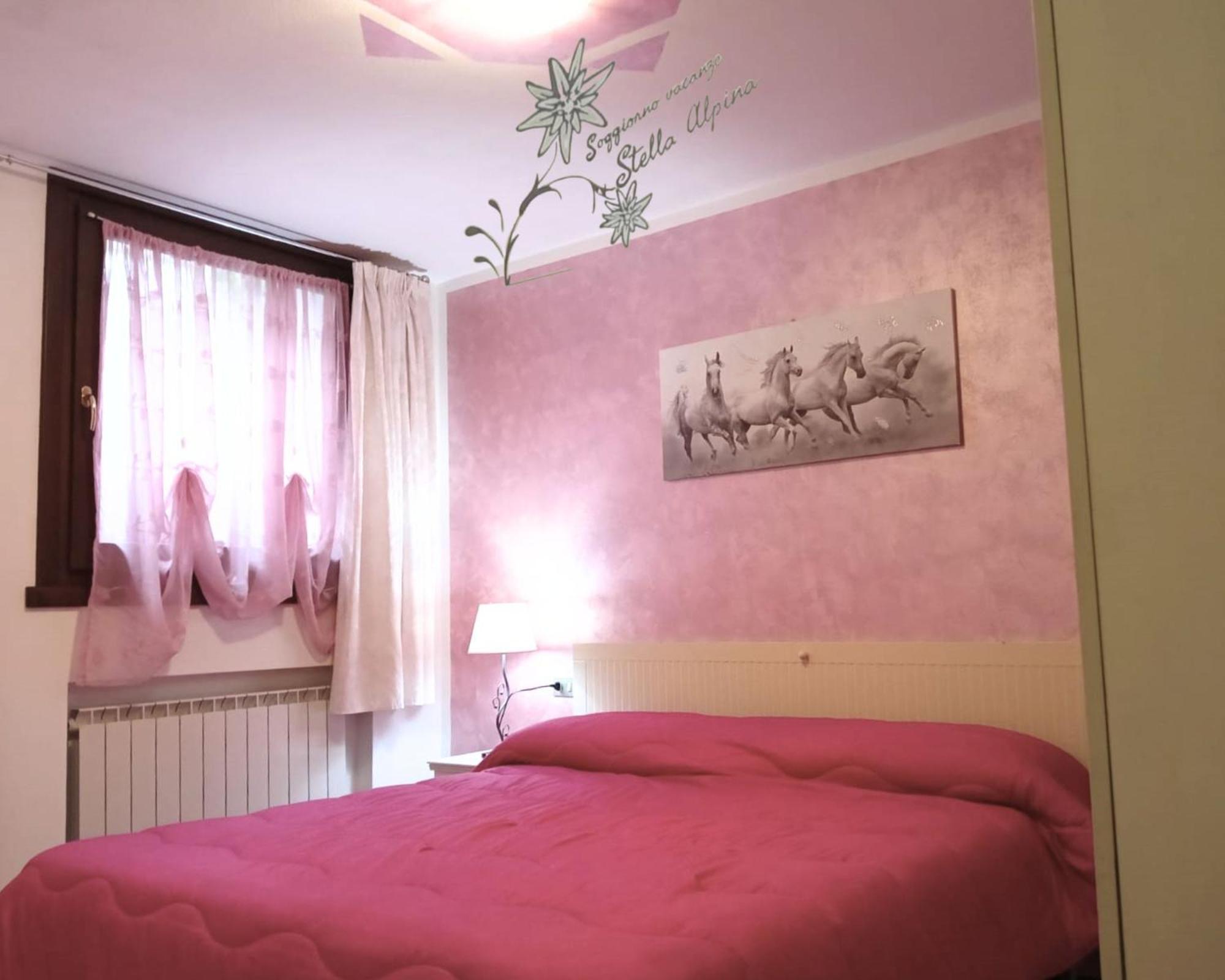 Soggiorno Vacanze Stella Alpina Temù Habitación foto