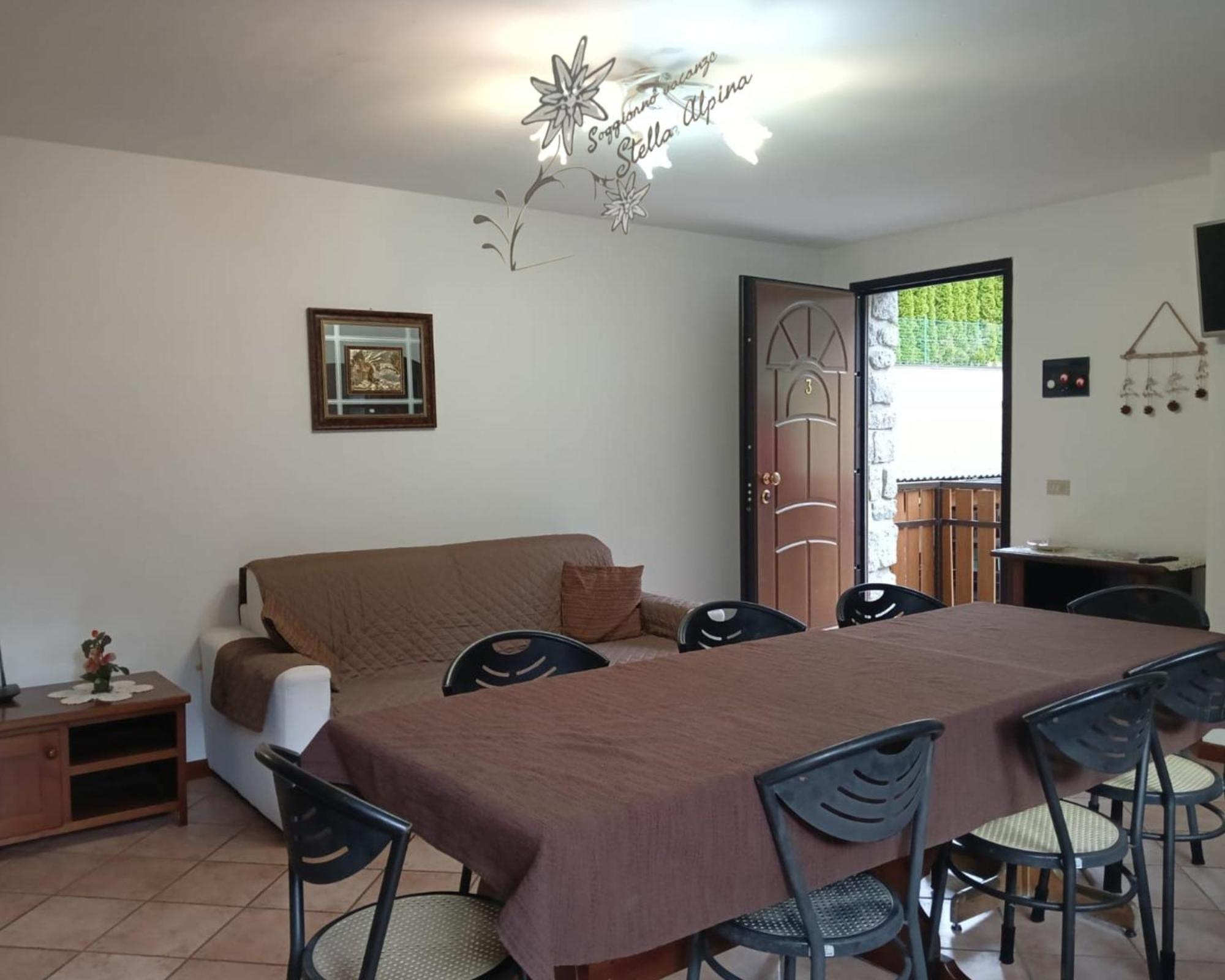 Soggiorno Vacanze Stella Alpina Temù Habitación foto