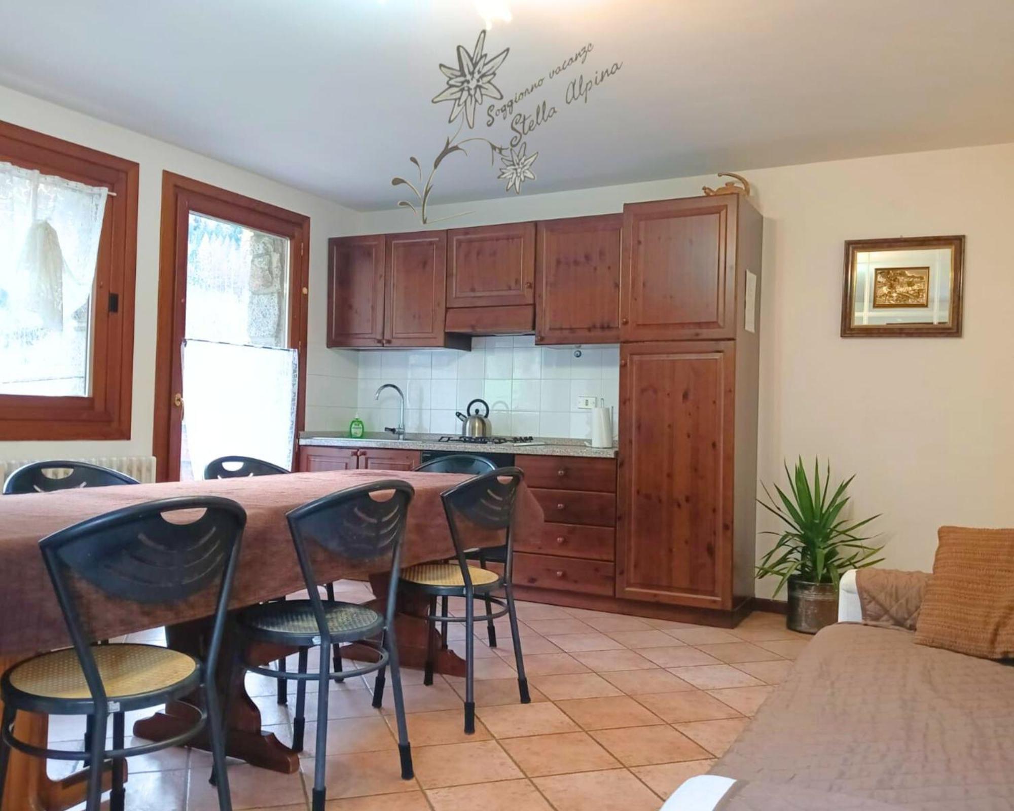 Soggiorno Vacanze Stella Alpina Temù Habitación foto