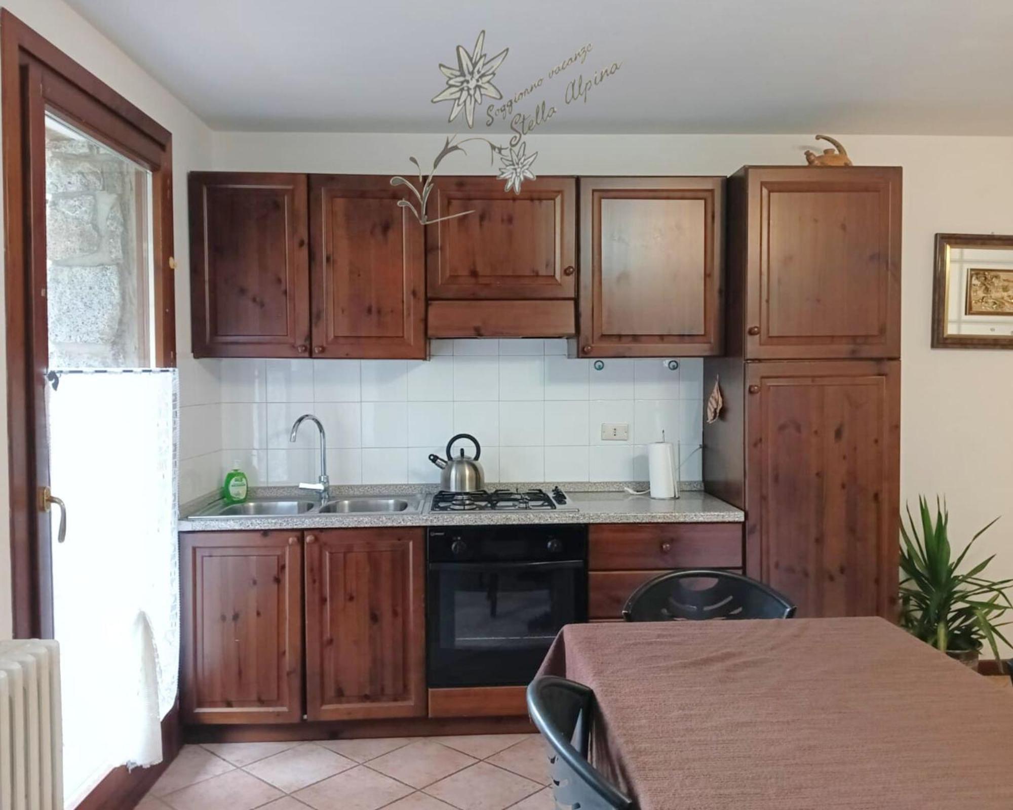 Soggiorno Vacanze Stella Alpina Temù Habitación foto