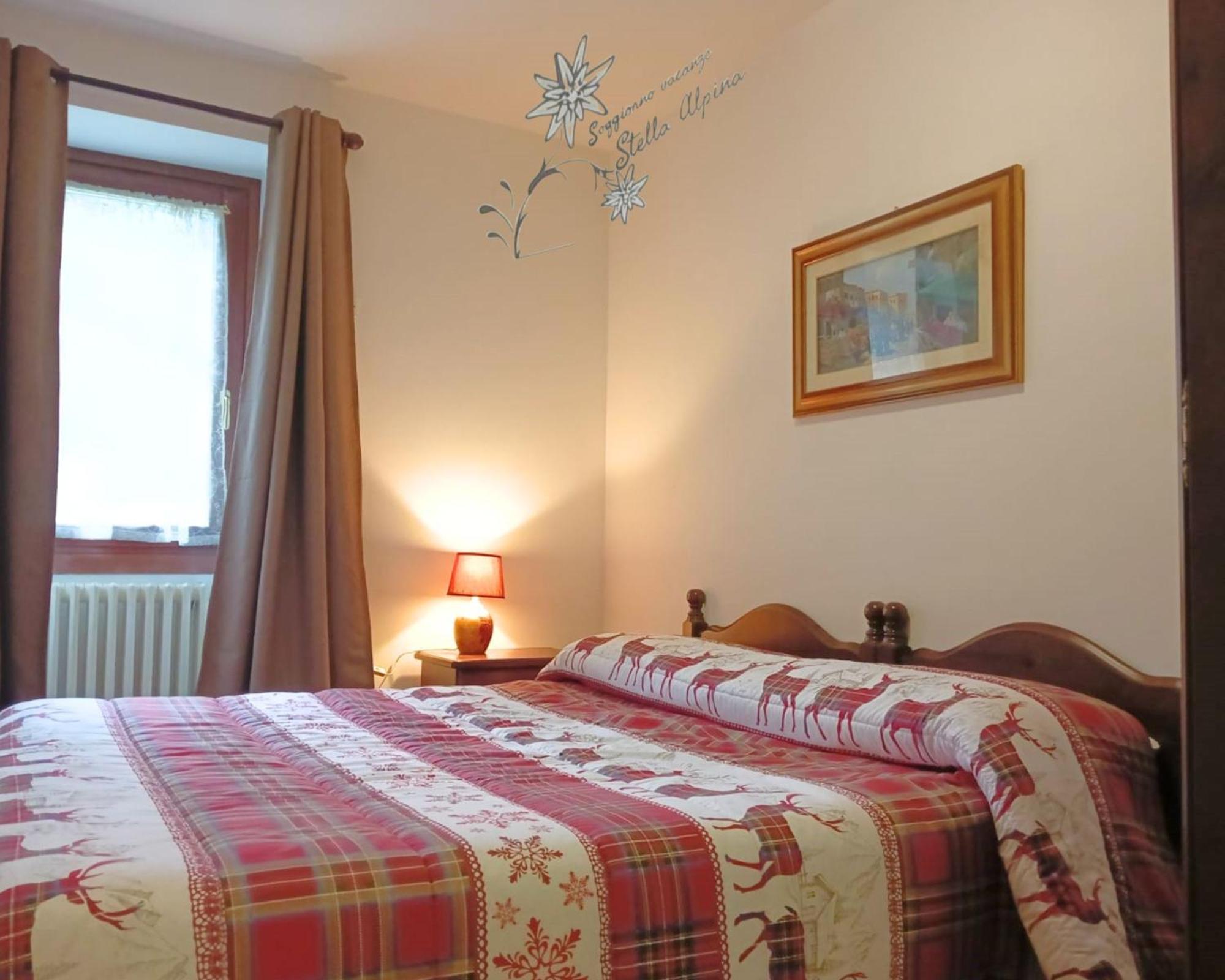 Soggiorno Vacanze Stella Alpina Temù Habitación foto