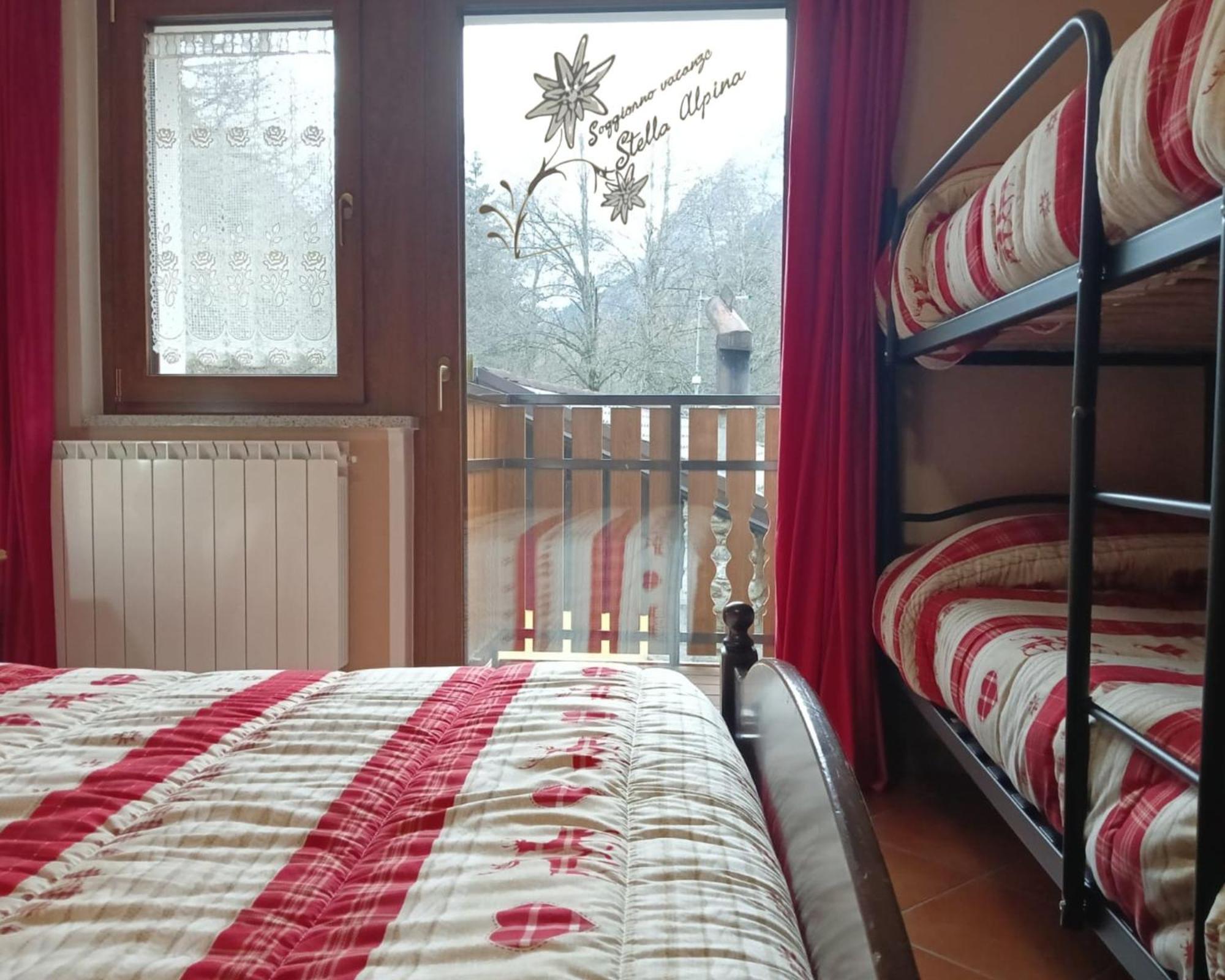 Soggiorno Vacanze Stella Alpina Temù Habitación foto