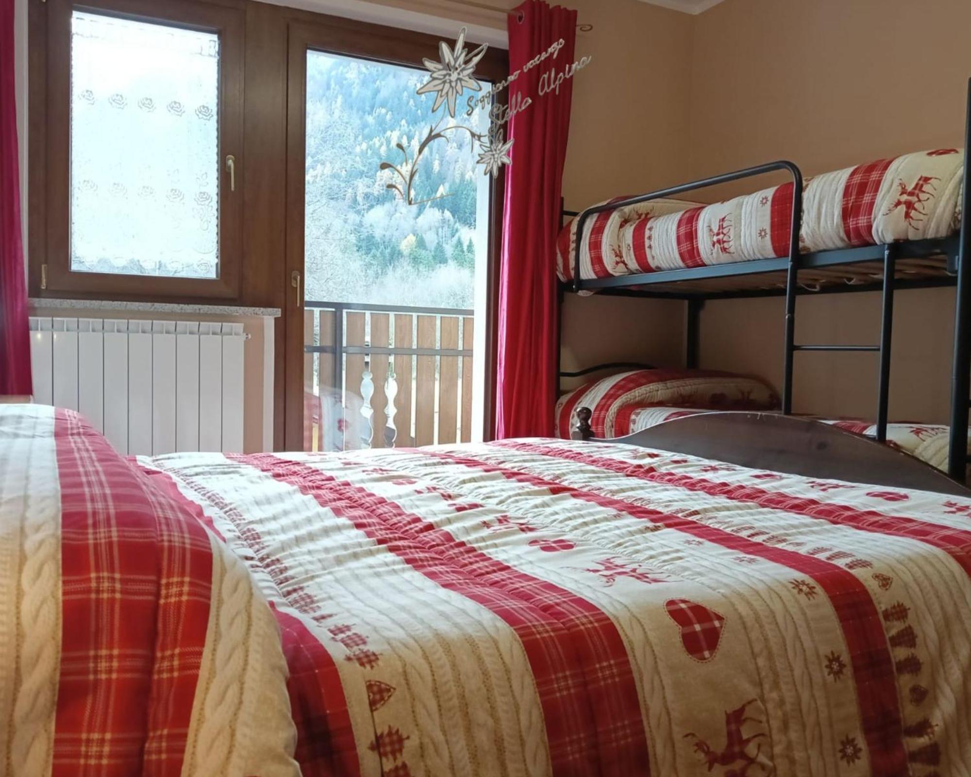 Soggiorno Vacanze Stella Alpina Temù Habitación foto