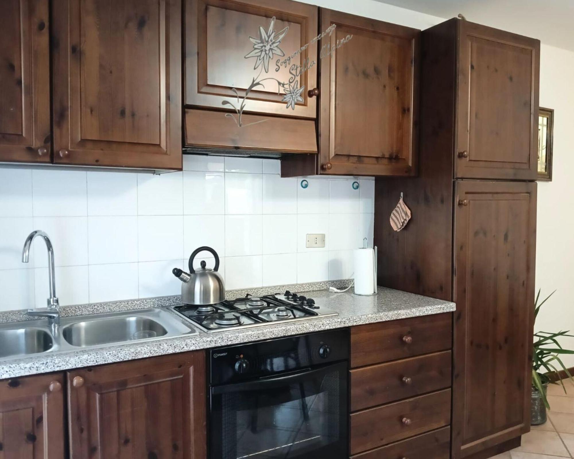 Soggiorno Vacanze Stella Alpina Temù Habitación foto