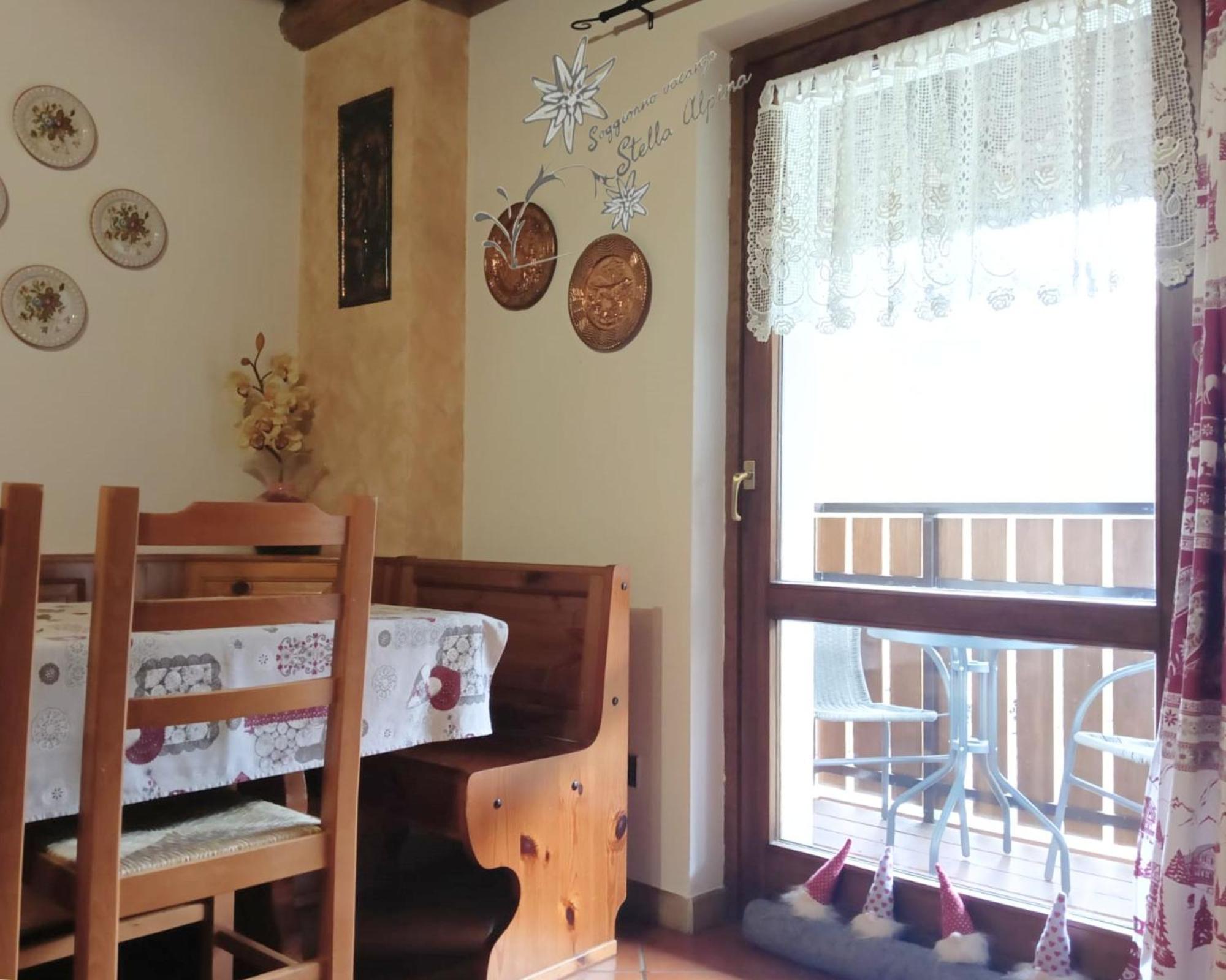 Soggiorno Vacanze Stella Alpina Temù Habitación foto