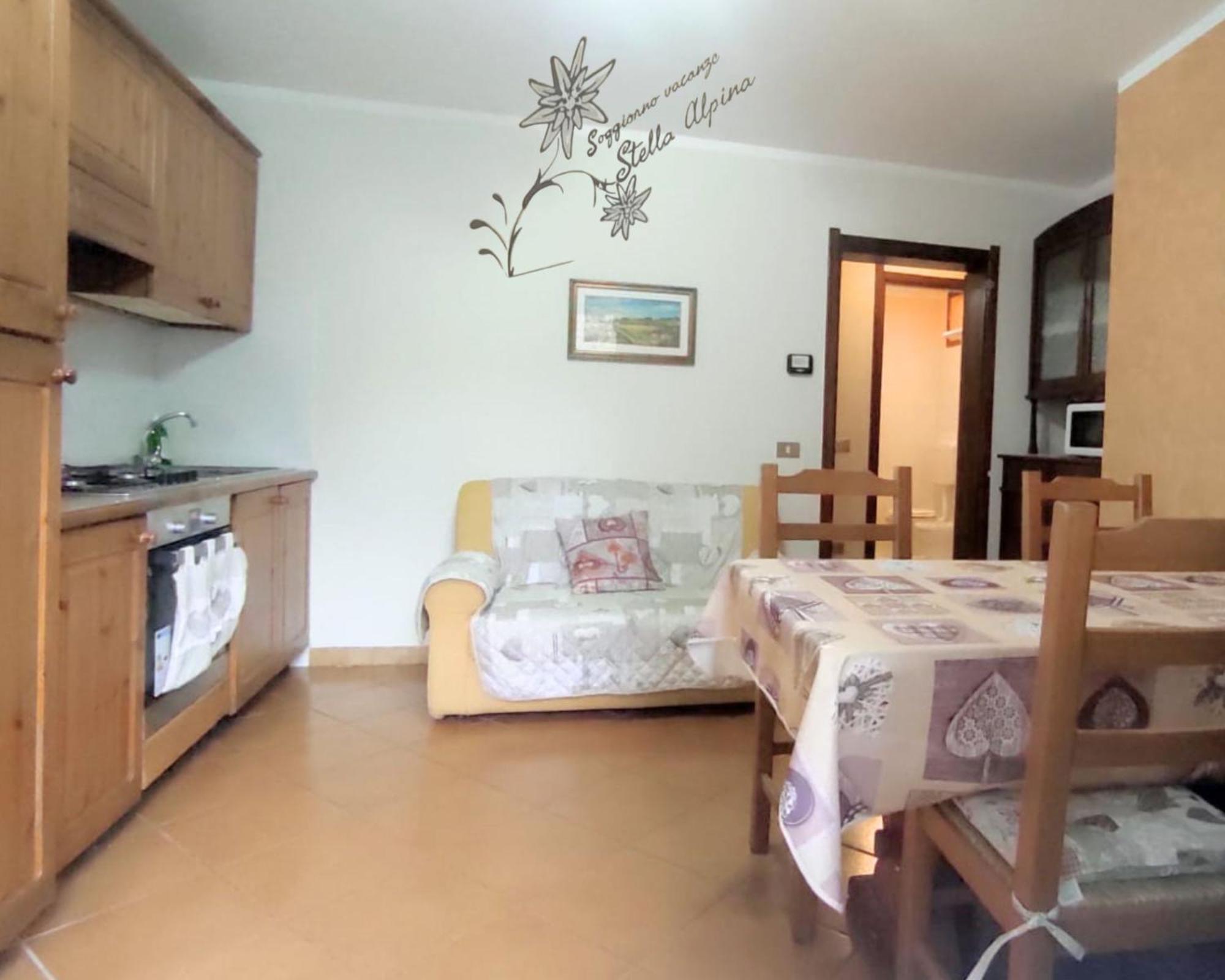 Soggiorno Vacanze Stella Alpina Temù Habitación foto