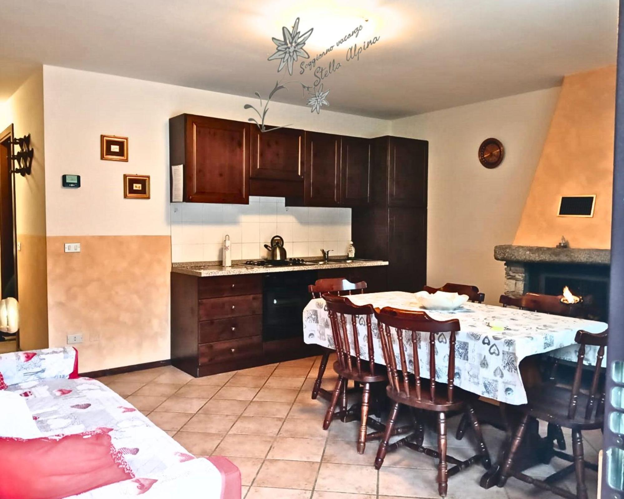 Soggiorno Vacanze Stella Alpina Temù Habitación foto