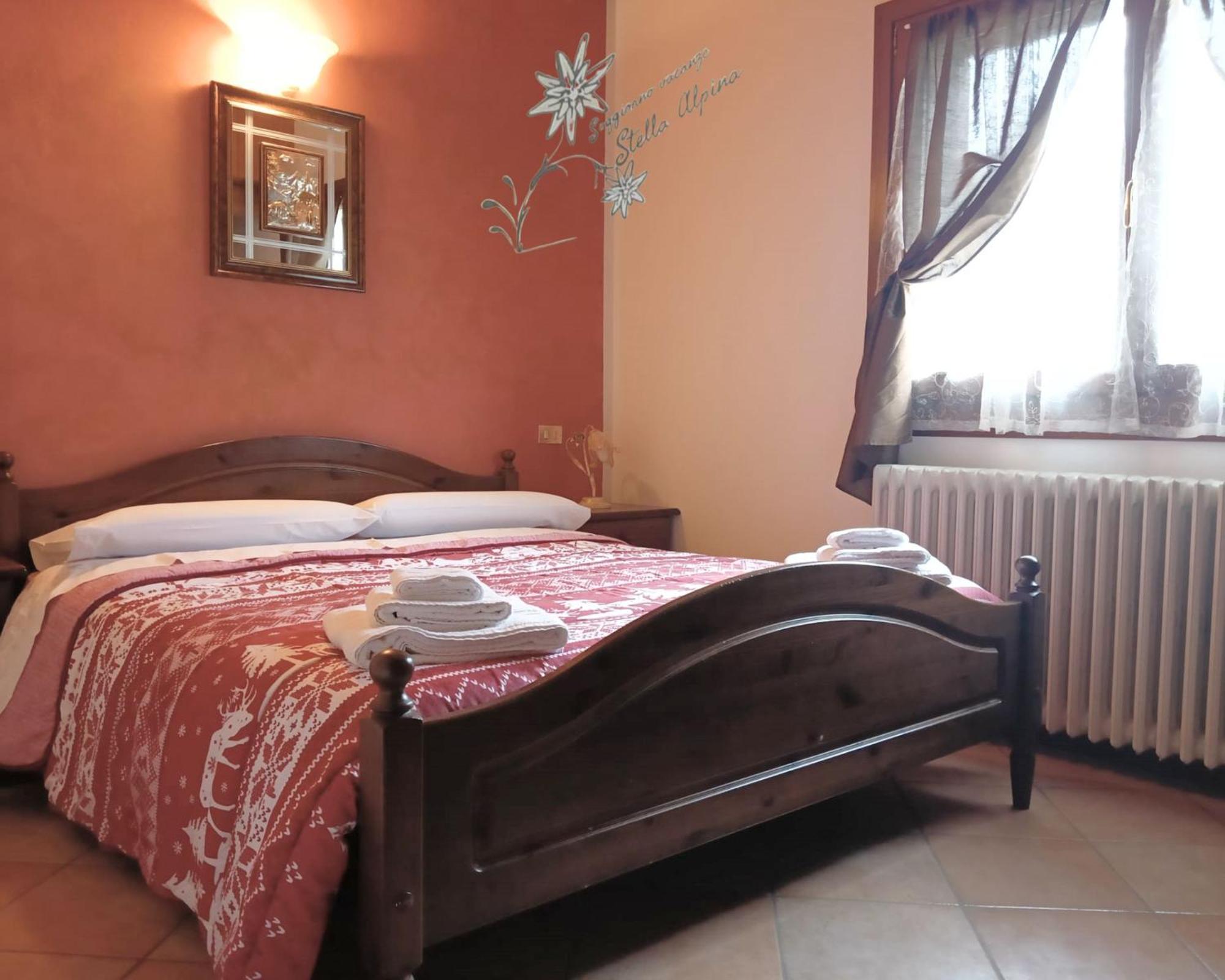 Soggiorno Vacanze Stella Alpina Temù Habitación foto