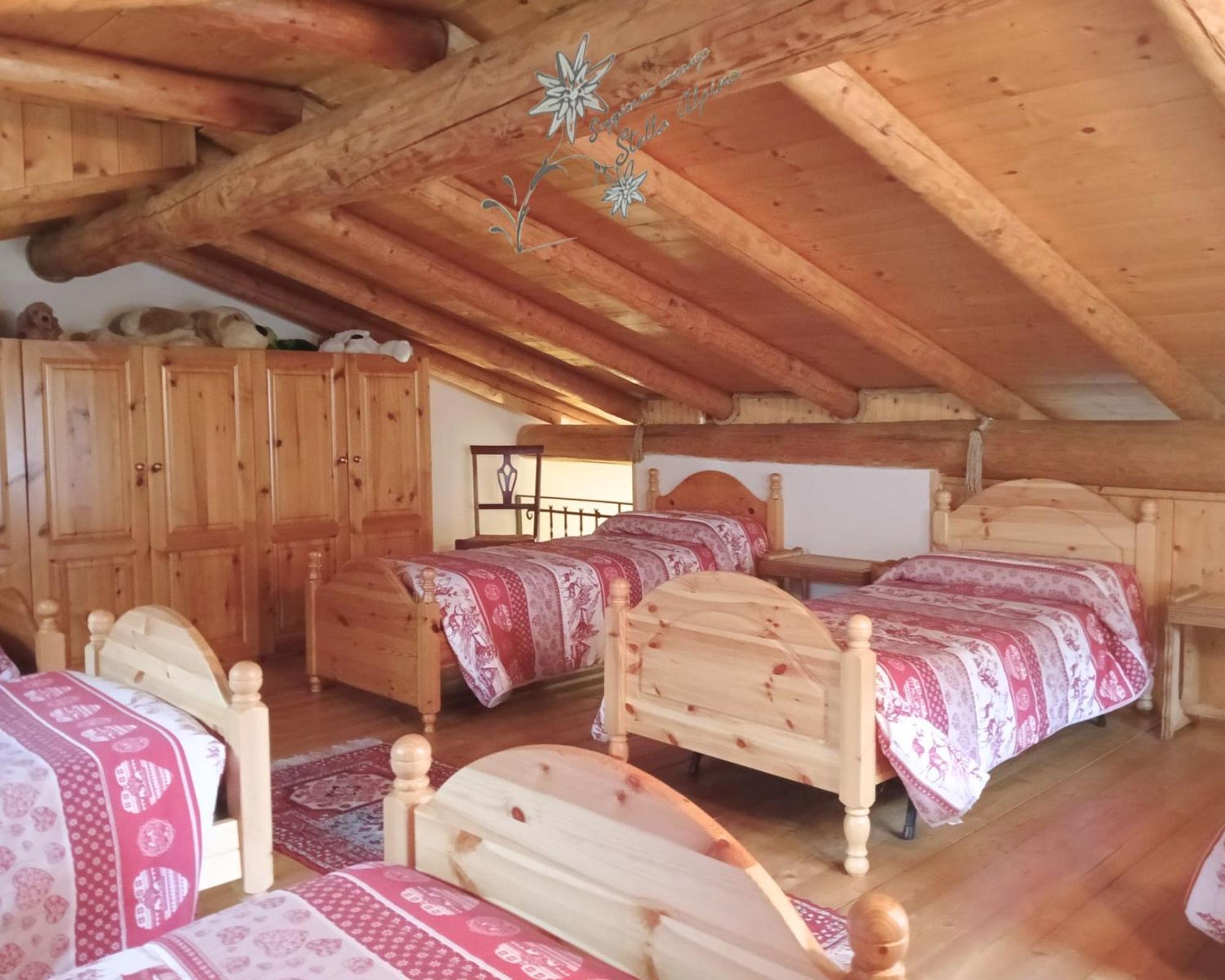 Soggiorno Vacanze Stella Alpina Temù Habitación foto