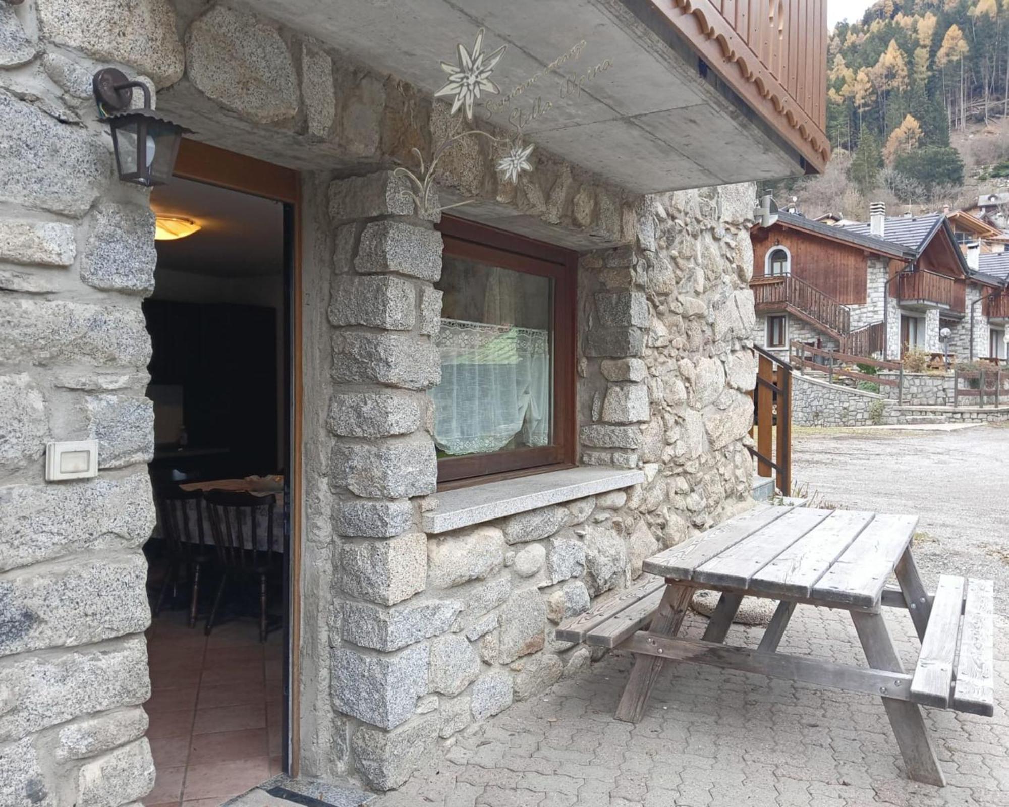 Soggiorno Vacanze Stella Alpina Temù Habitación foto