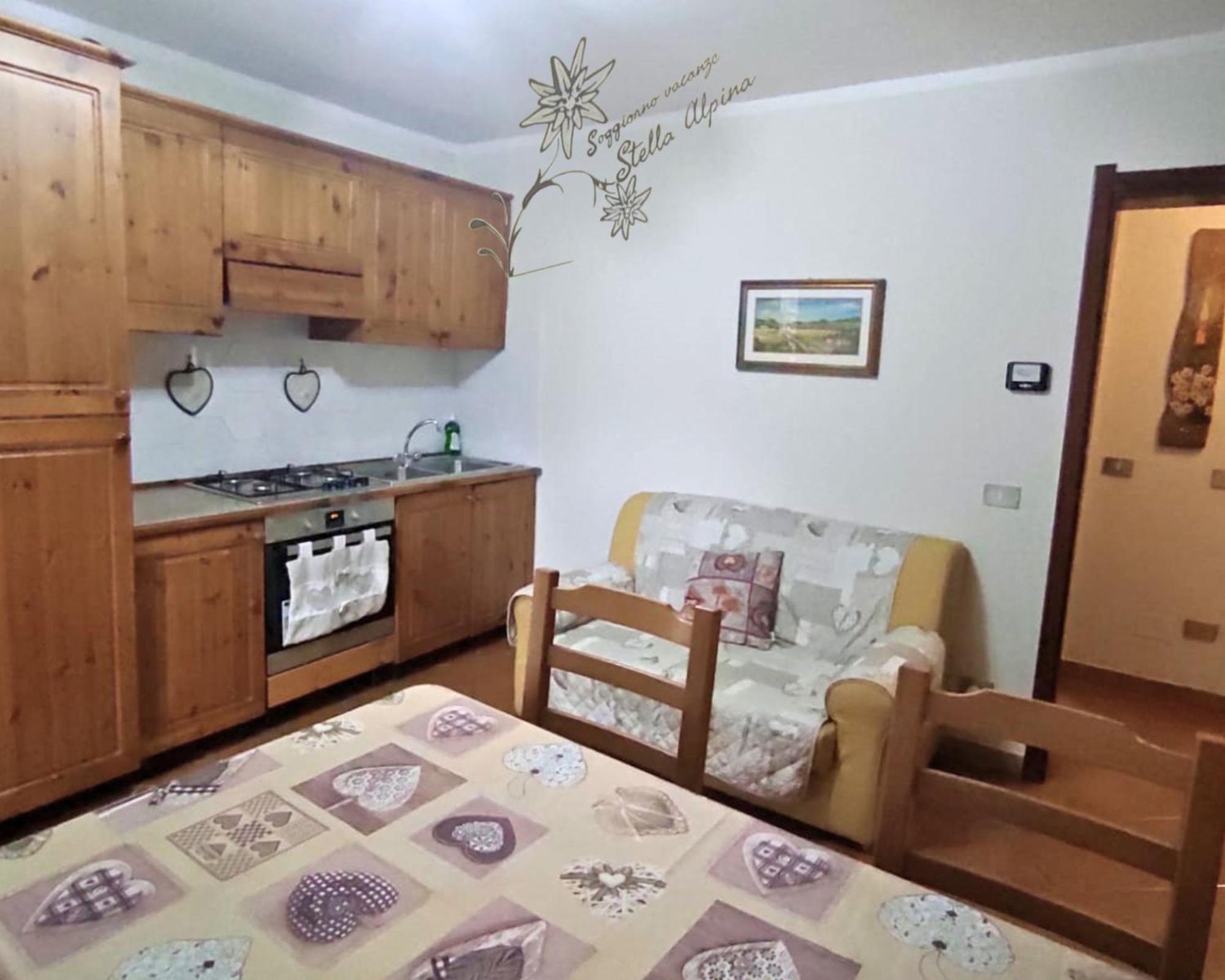 Soggiorno Vacanze Stella Alpina Temù Habitación foto