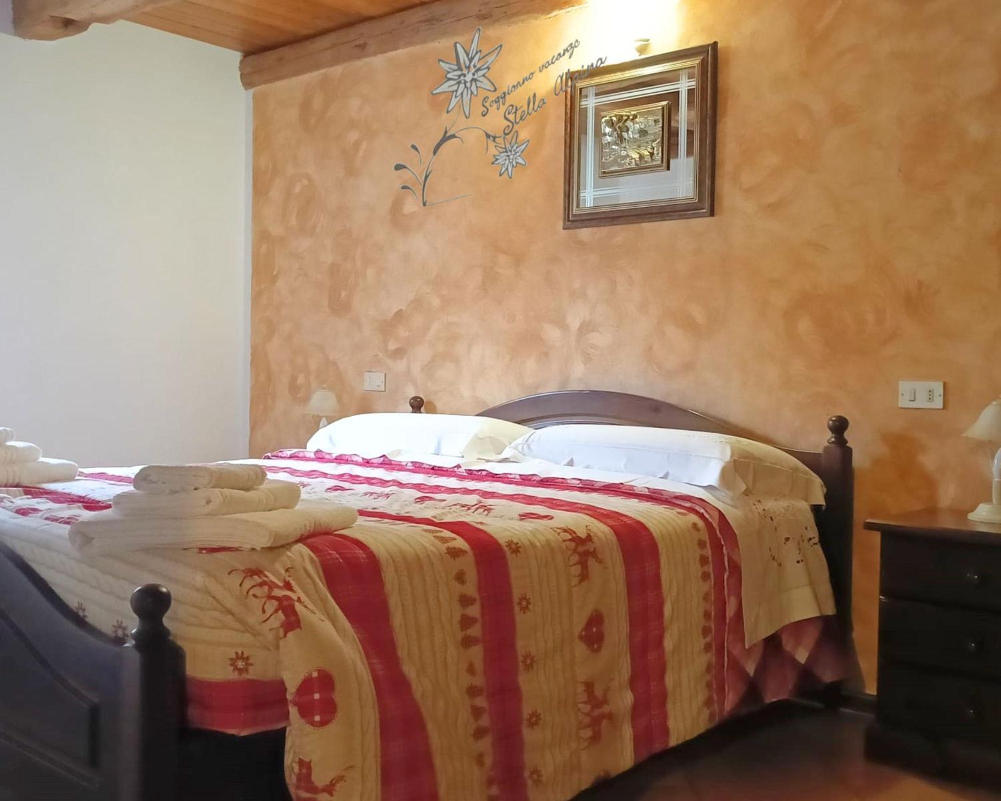 Soggiorno Vacanze Stella Alpina Temù Habitación foto