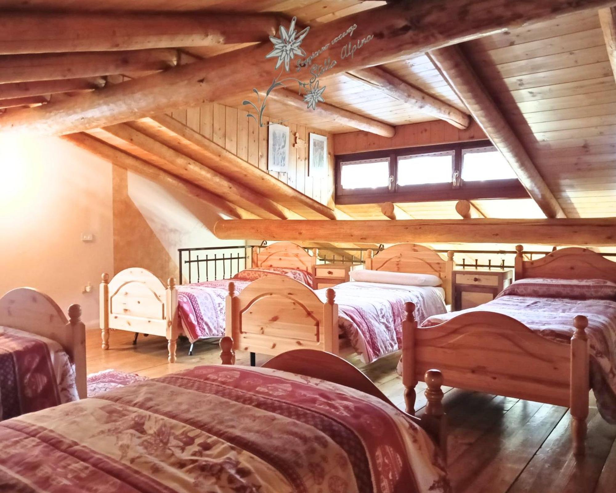 Soggiorno Vacanze Stella Alpina Temù Habitación foto