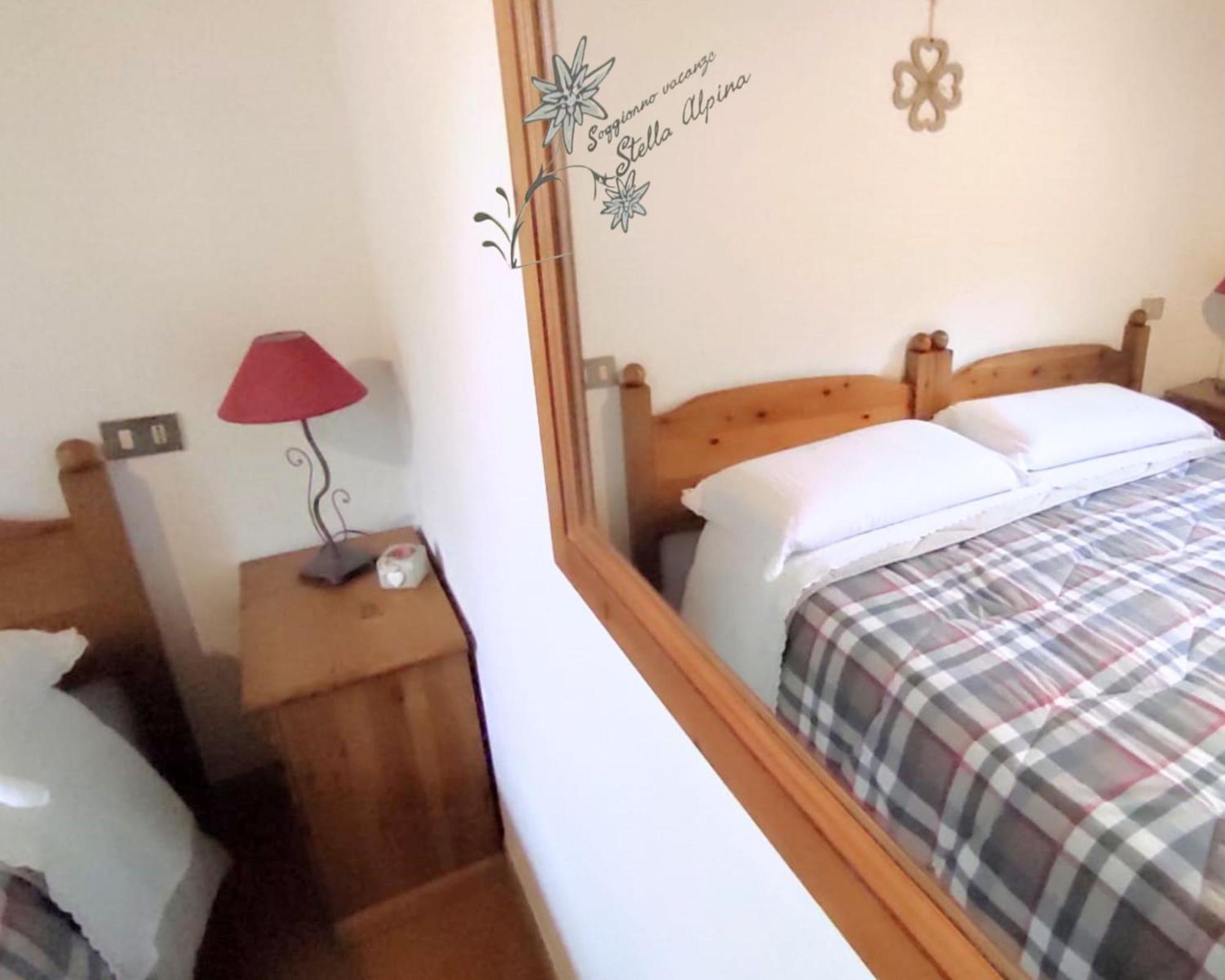 Soggiorno Vacanze Stella Alpina Temù Habitación foto
