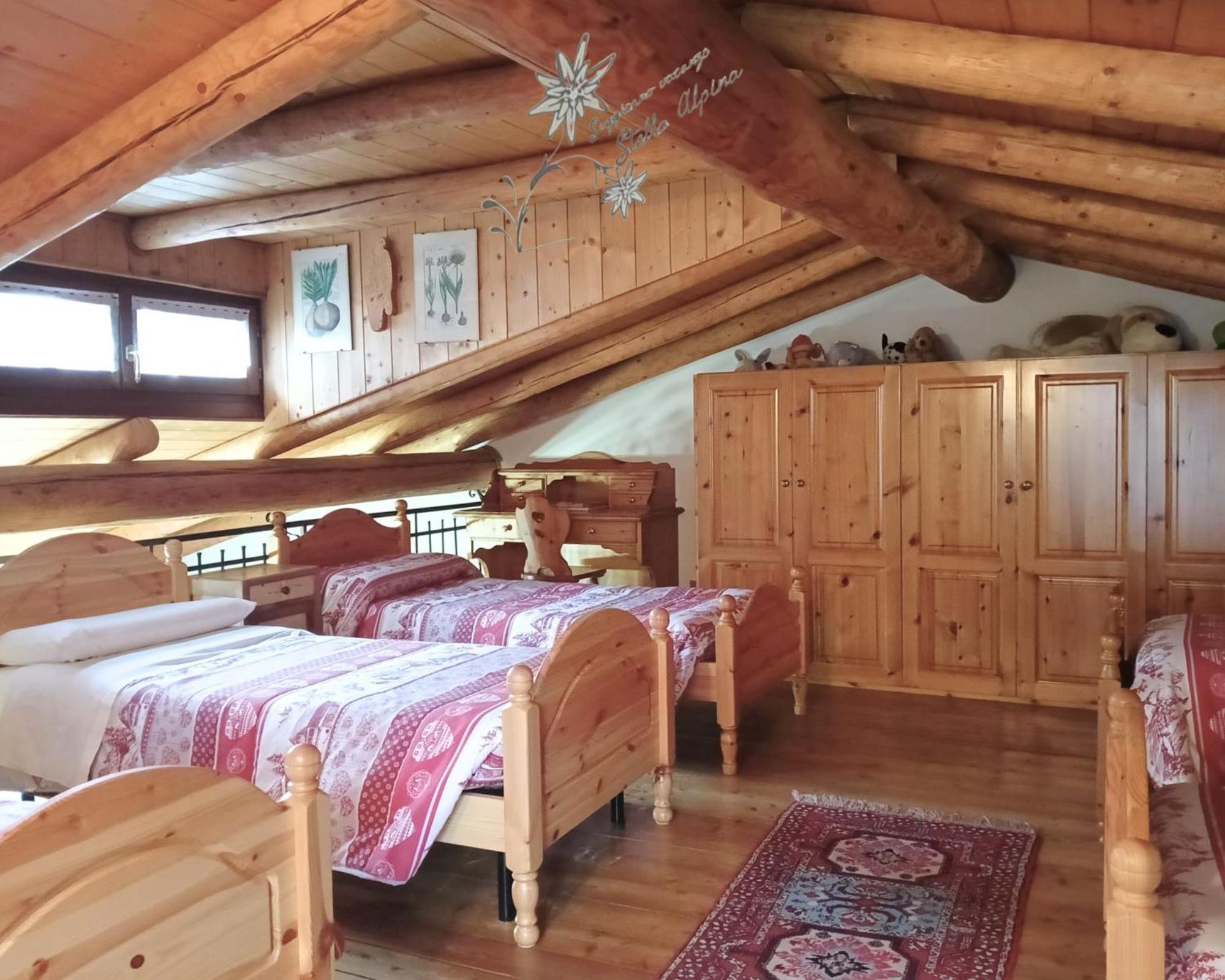 Soggiorno Vacanze Stella Alpina Temù Habitación foto