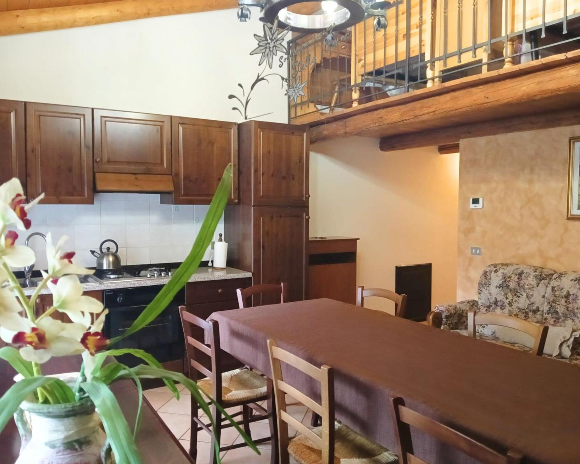 Soggiorno Vacanze Stella Alpina Temù Habitación foto