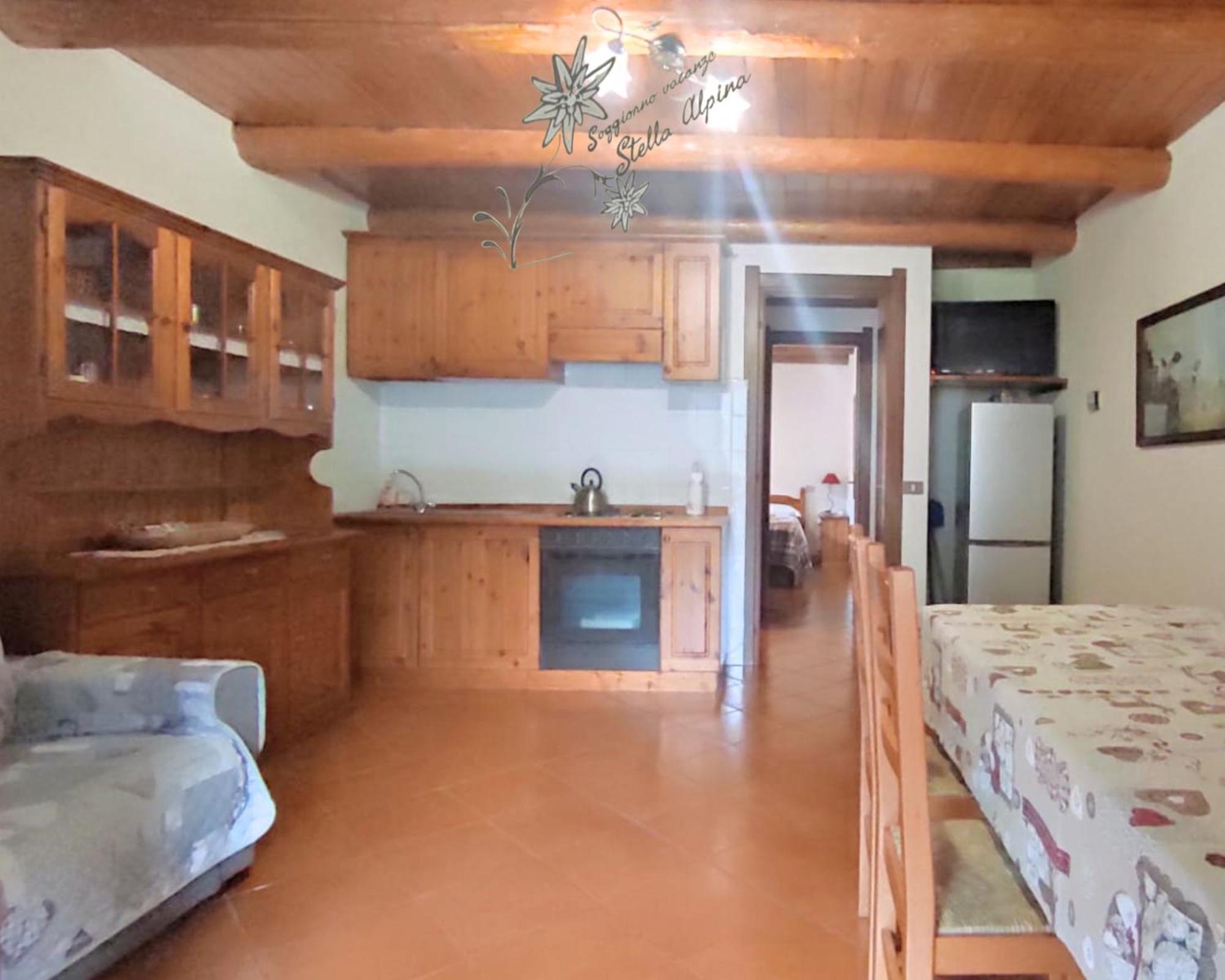 Soggiorno Vacanze Stella Alpina Temù Habitación foto