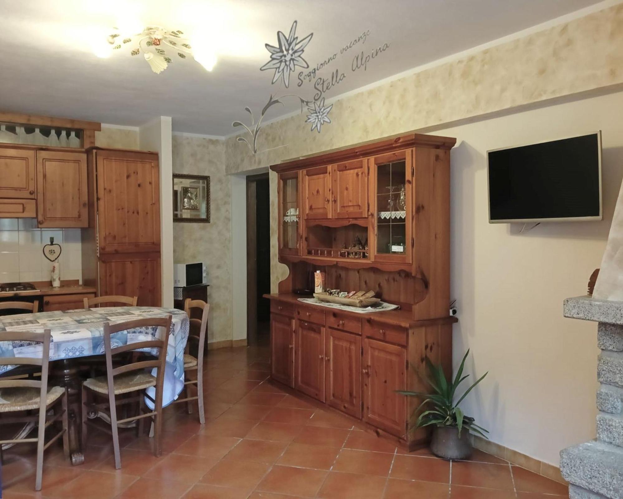 Soggiorno Vacanze Stella Alpina Temù Habitación foto