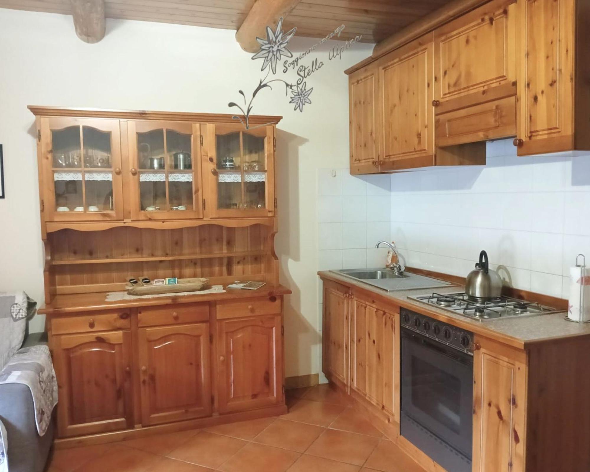 Soggiorno Vacanze Stella Alpina Temù Habitación foto