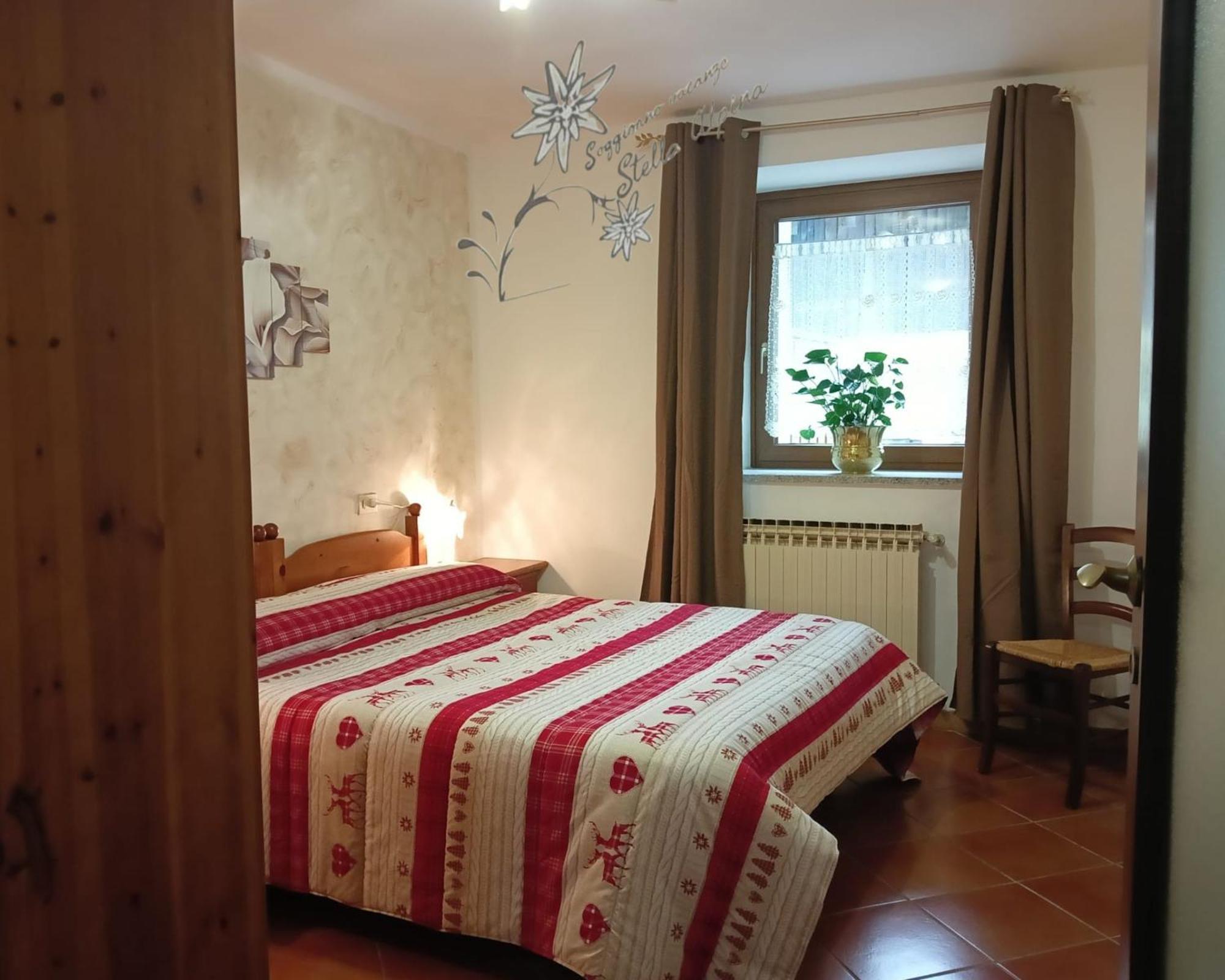 Soggiorno Vacanze Stella Alpina Temù Habitación foto