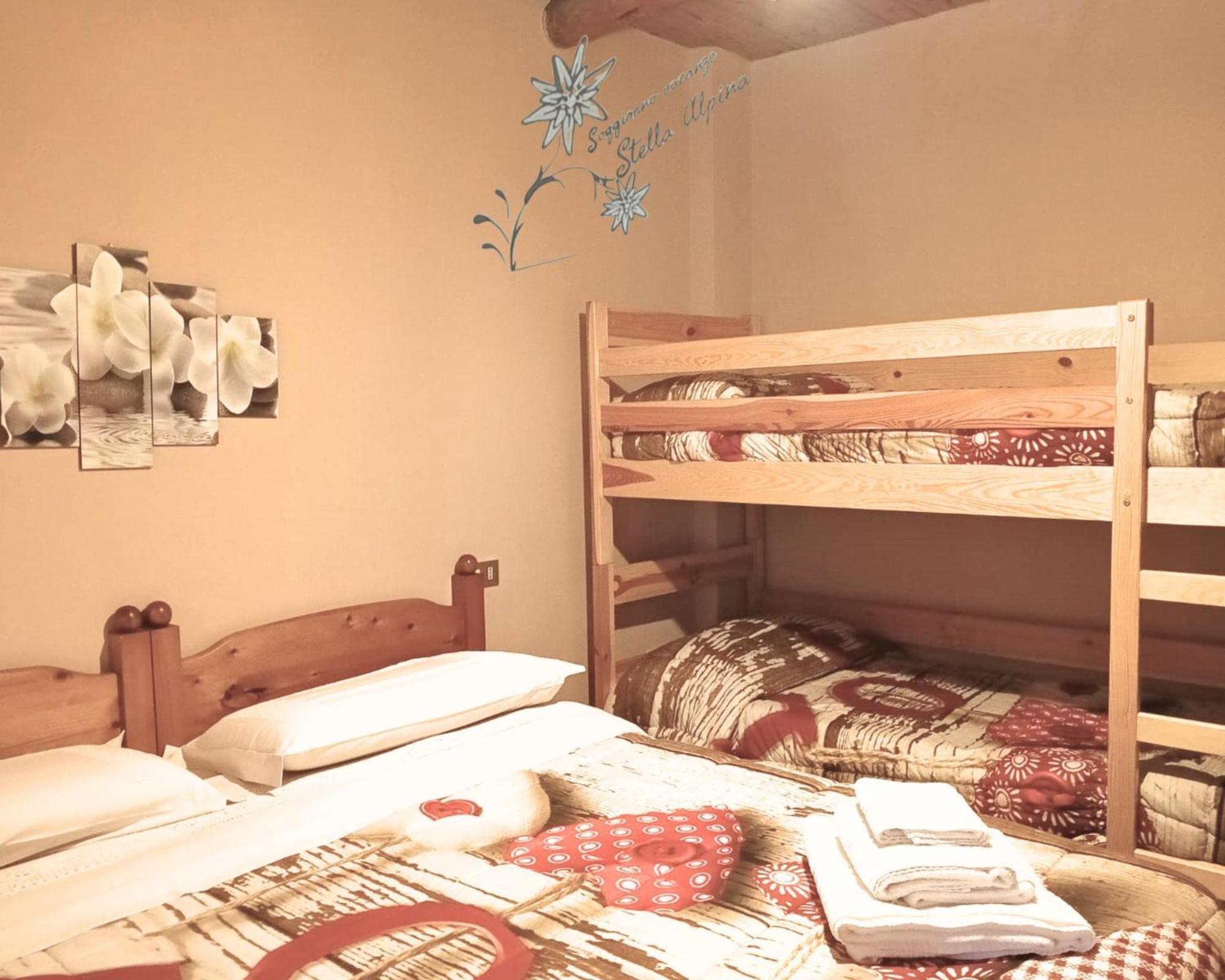 Soggiorno Vacanze Stella Alpina Temù Habitación foto