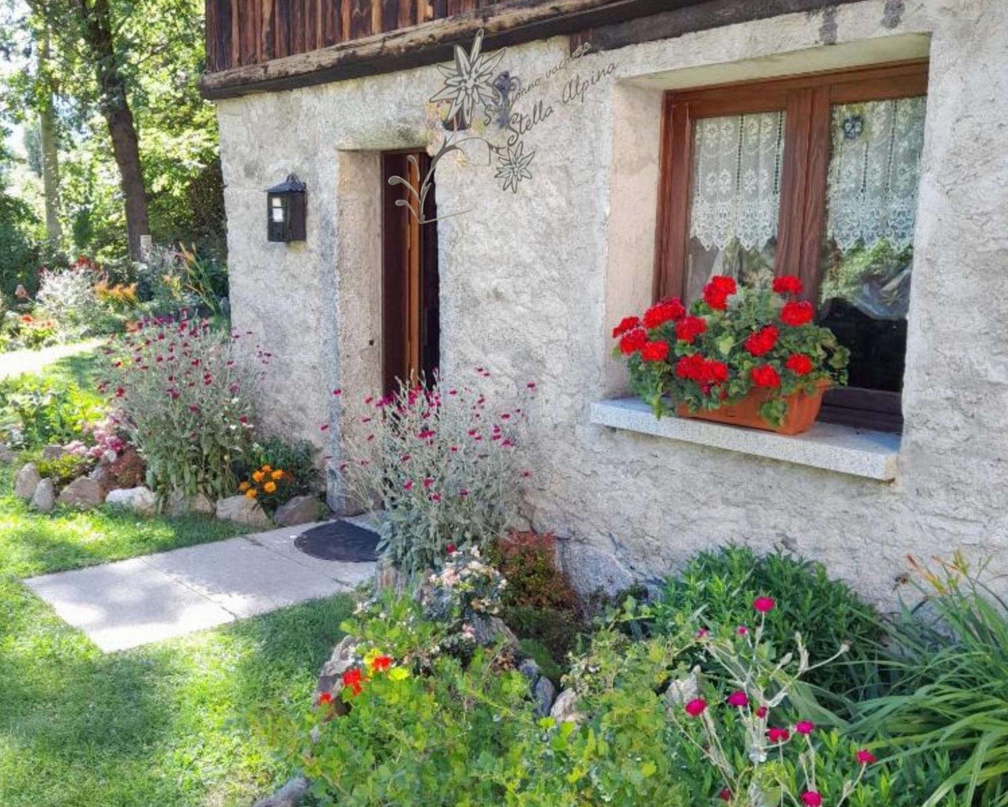 Soggiorno Vacanze Stella Alpina Temù Exterior foto